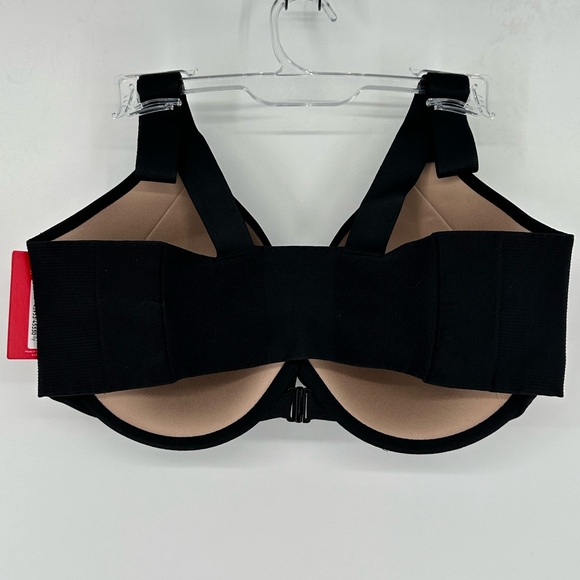 NEW! SPANX Bra-llelujah! Illusion Lace Full Coverage Bra Black 30061R W1 - Picture 2 of 3